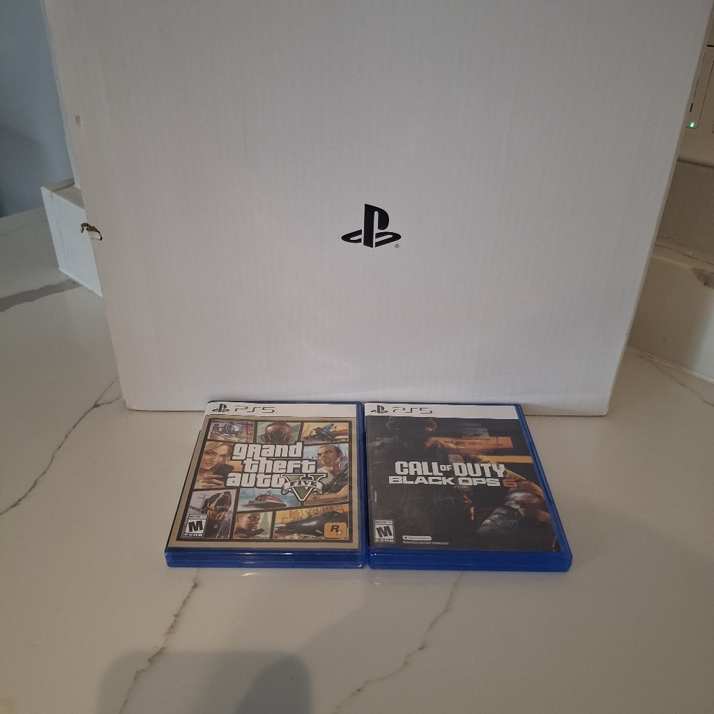 Sony Blue Video Game Collection